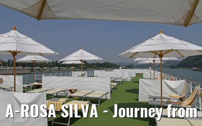 A-ROSA SILVA - Journey from Cologne to Germersheim - July 2012