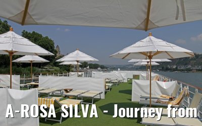 A-ROSA SILVA - Journey from Cologne to Germersheim - July 2012