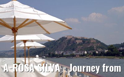 A-ROSA SILVA - Journey from Cologne to Germersheim - July 2012