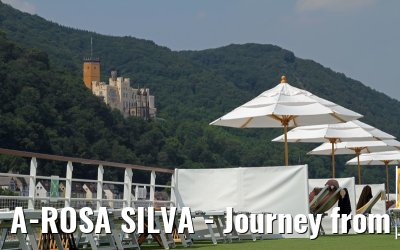 A-ROSA SILVA - Journey from Cologne to Germersheim - July 2012