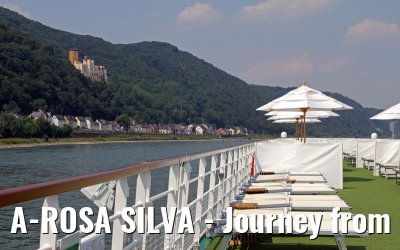 A-ROSA SILVA - Journey from Cologne to Germersheim - July 2012