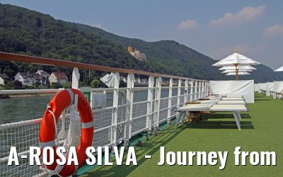 A-ROSA SILVA - Journey from Cologne to Germersheim - July 2012