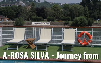 A-ROSA SILVA - Journey from Cologne to Germersheim - July 2012