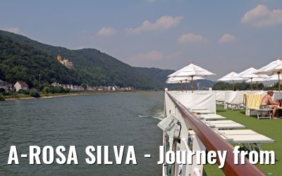 A-ROSA SILVA - Journey from Cologne to Germersheim - July 2012