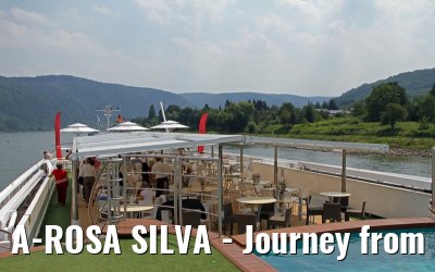 A-ROSA SILVA - Journey from Cologne to Germersheim - July 2012