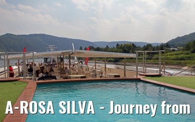 A-ROSA SILVA - Journey from Cologne to Germersheim - July 2012