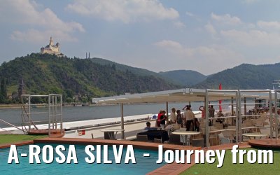 A-ROSA SILVA - Journey from Cologne to Germersheim - July 2012