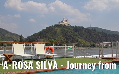 A-ROSA SILVA - Journey from Cologne to Germersheim - July 2012