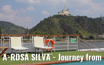 A-ROSA SILVA - Journey from Cologne to Germersheim - July 2012