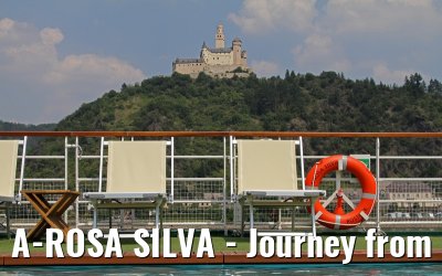 A-ROSA SILVA - Journey from Cologne to Germersheim - July 2012