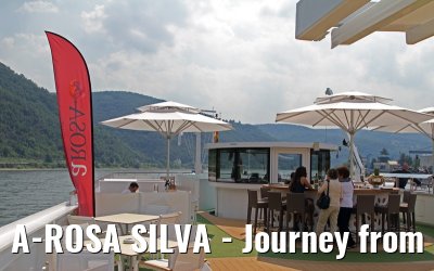 A-ROSA SILVA - Journey from Cologne to Germersheim - July 2012