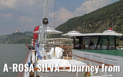 A-ROSA SILVA - Journey from Cologne to Germersheim - July 2012