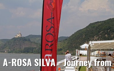 A-ROSA SILVA - Journey from Cologne to Germersheim - July 2012