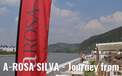 A-ROSA SILVA - Journey from Cologne to Germersheim - July 2012