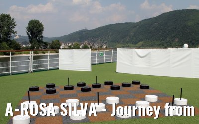 A-ROSA SILVA - Journey from Cologne to Germersheim - July 2012