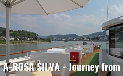 A-ROSA SILVA - Journey from Cologne to Germersheim - July 2012