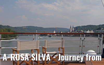 A-ROSA SILVA - Journey from Cologne to Germersheim - July 2012