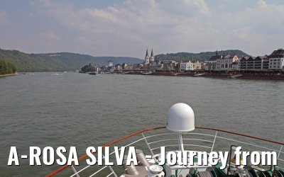 A-ROSA SILVA - Journey from Cologne to Germersheim - July 2012
