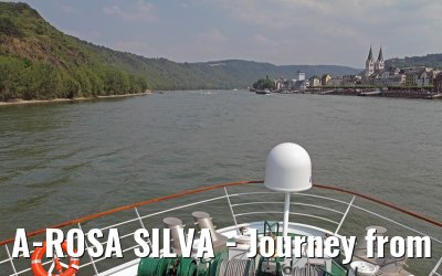 A-ROSA SILVA - Journey from Cologne to Germersheim - July 2012