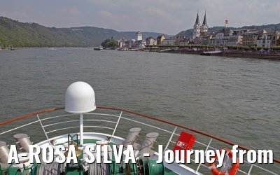 A-ROSA SILVA - Journey from Cologne to Germersheim - July 2012