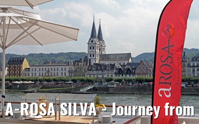 A-ROSA SILVA - Journey from Cologne to Germersheim - July 2012