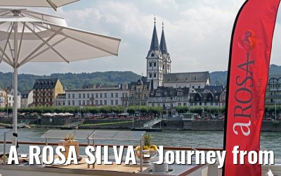 A-ROSA SILVA - Journey from Cologne to Germersheim - July 2012