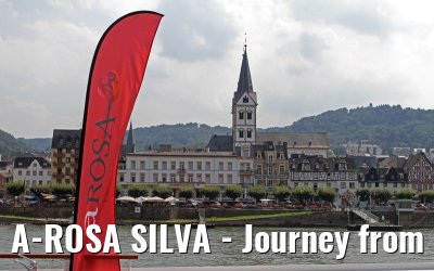 A-ROSA SILVA - Journey from Cologne to Germersheim - July 2012