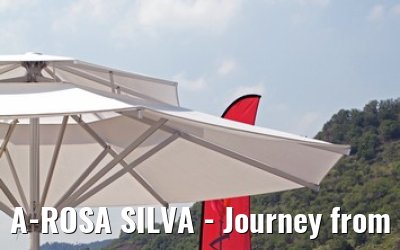 A-ROSA SILVA - Journey from Cologne to Germersheim - July 2012