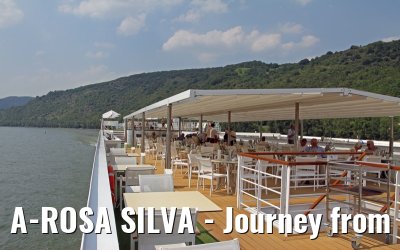 A-ROSA SILVA - Journey from Cologne to Germersheim - July 2012