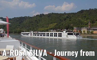 A-ROSA SILVA - Journey from Cologne to Germersheim - July 2012