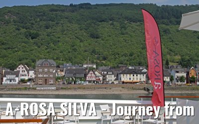 A-ROSA SILVA - Journey from Cologne to Germersheim - July 2012