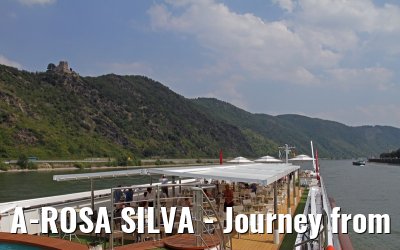 A-ROSA SILVA - Journey from Cologne to Germersheim - July 2012