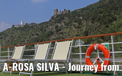 A-ROSA SILVA - Journey from Cologne to Germersheim - July 2012