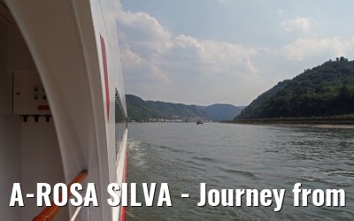 A-ROSA SILVA - Journey from Cologne to Germersheim - July 2012