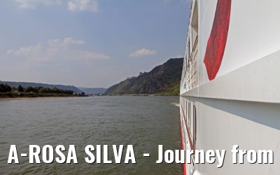 A-ROSA SILVA - Journey from Cologne to Germersheim - July 2012