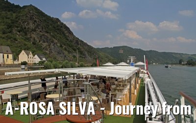 A-ROSA SILVA - Journey from Cologne to Germersheim - July 2012