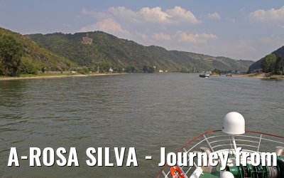 A-ROSA SILVA - Journey from Cologne to Germersheim - July 2012