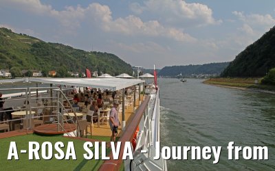 A-ROSA SILVA - Journey from Cologne to Germersheim - July 2012