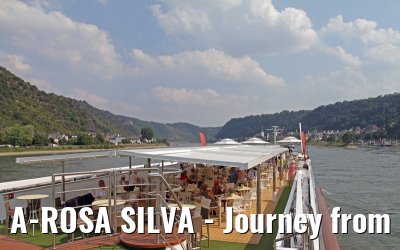 A-ROSA SILVA - Journey from Cologne to Germersheim - July 2012