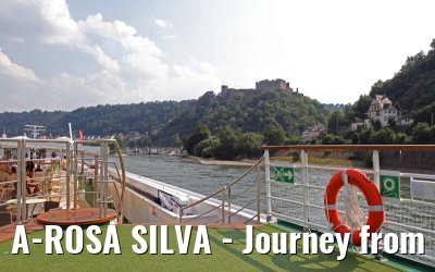 A-ROSA SILVA - Journey from Cologne to Germersheim - July 2012