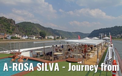 A-ROSA SILVA - Journey from Cologne to Germersheim - July 2012
