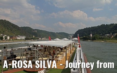 A-ROSA SILVA - Journey from Cologne to Germersheim - July 2012