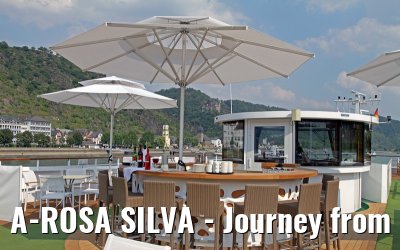 A-ROSA SILVA - Journey from Cologne to Germersheim - July 2012