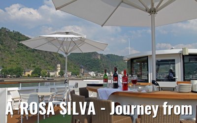 A-ROSA SILVA - Journey from Cologne to Germersheim - July 2012