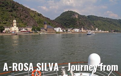 A-ROSA SILVA - Journey from Cologne to Germersheim - July 2012