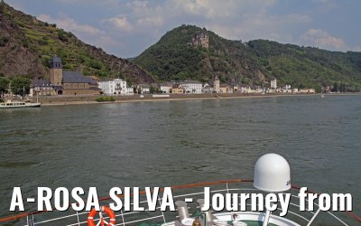 A-ROSA SILVA - Journey from Cologne to Germersheim - July 2012