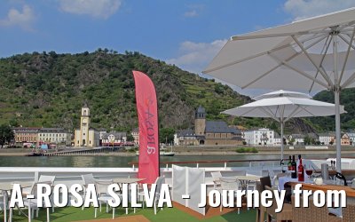 A-ROSA SILVA - Journey from Cologne to Germersheim - July 2012