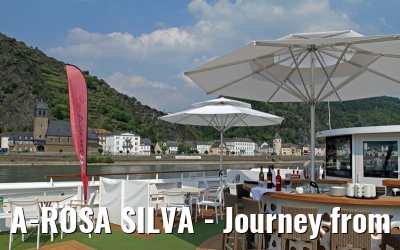 A-ROSA SILVA - Journey from Cologne to Germersheim - July 2012