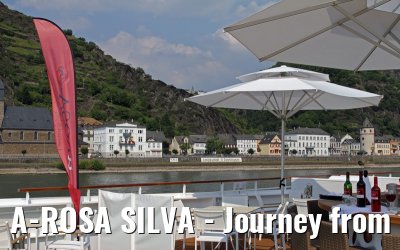 A-ROSA SILVA - Journey from Cologne to Germersheim - July 2012