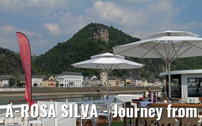 A-ROSA SILVA - Journey from Cologne to Germersheim - July 2012